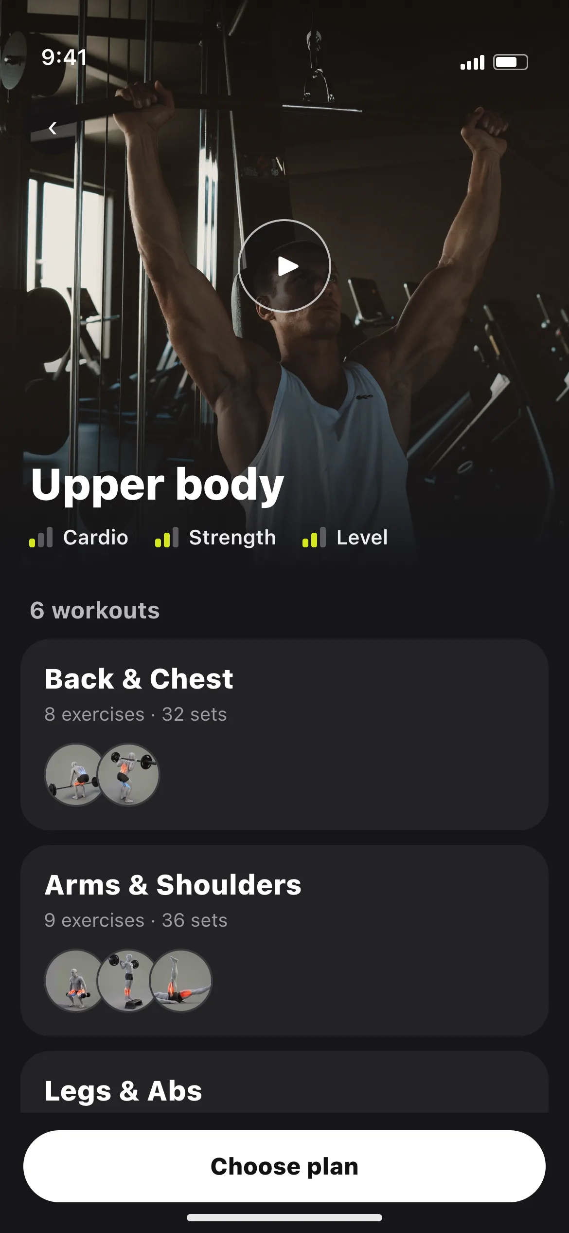 APX exercise video with real coach